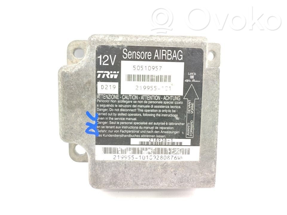 Alfa Romeo 159 Airbag control unit/module 