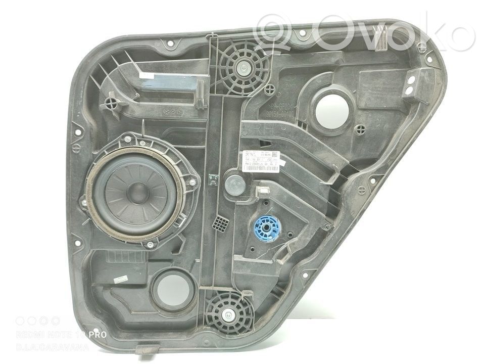 Hyundai Tucson TL Elektryczny podnośnik szyby drzwi tylnych 