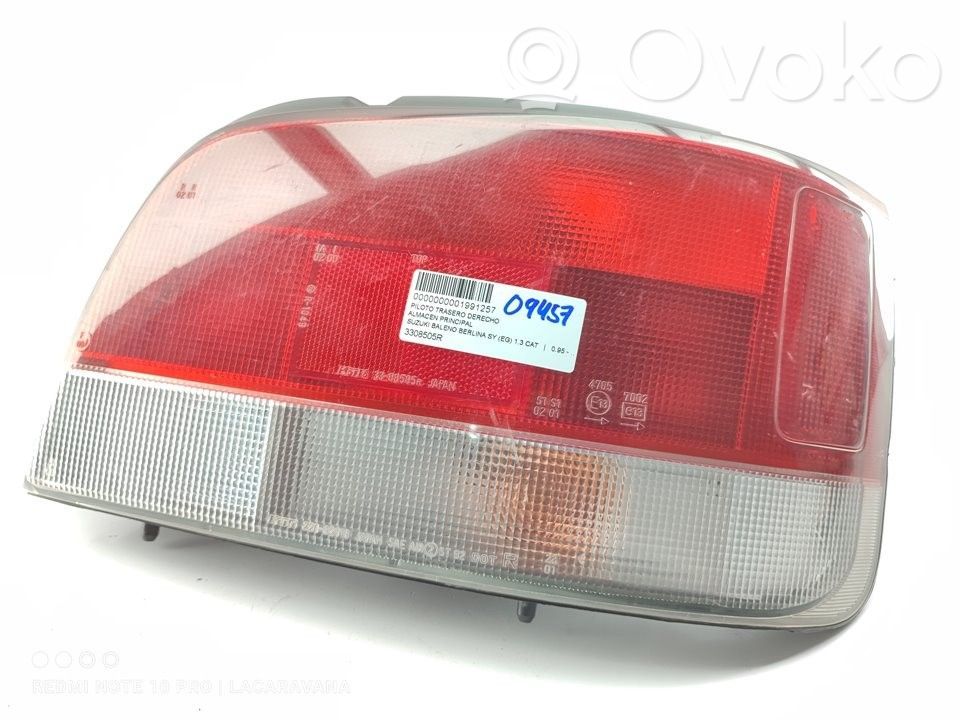 Suzuki Baleno EG Takavalot 