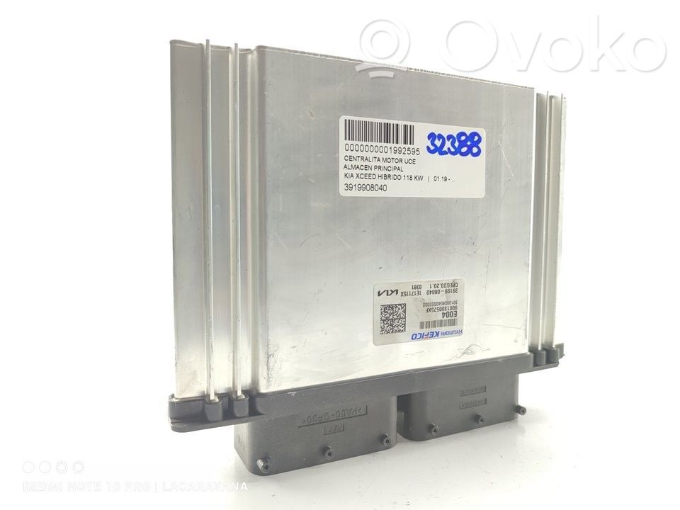 KIA Xceed Engine control unit/module 