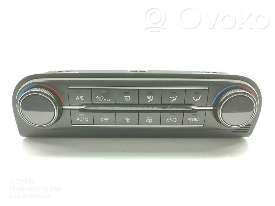 KIA Xceed Climate control unit 