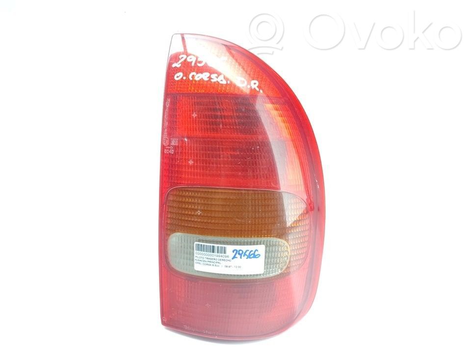 Opel Corsa B Rear/tail lights 
