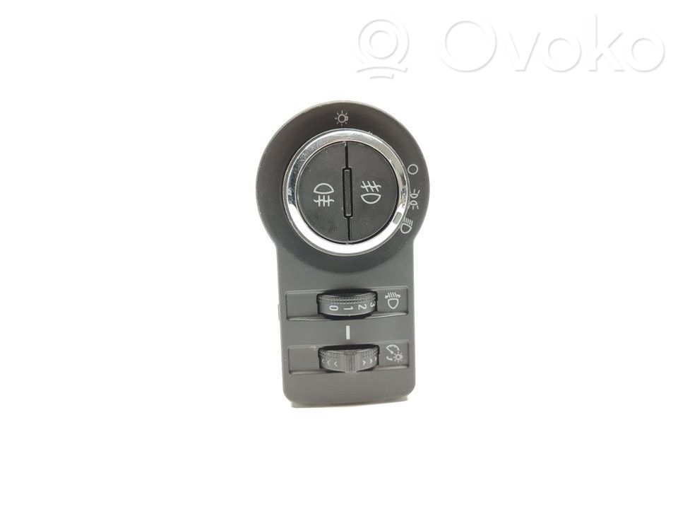 Opel Mokka Panel lighting control switch 