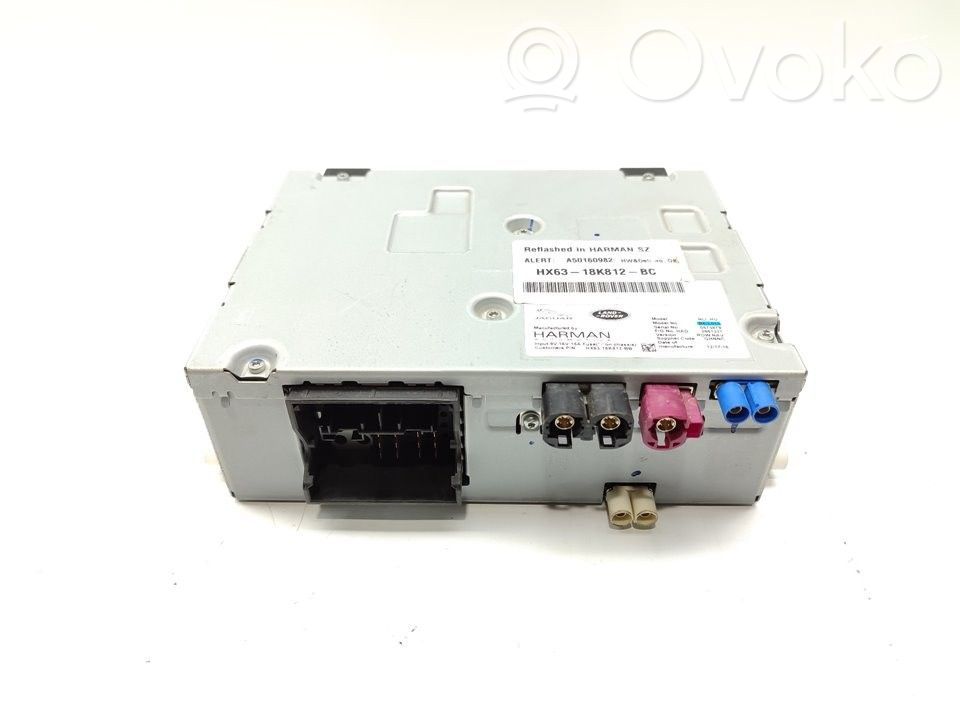 Land Rover Range Rover Velar Panel / Radioodtwarzacz CD/DVD/GPS 