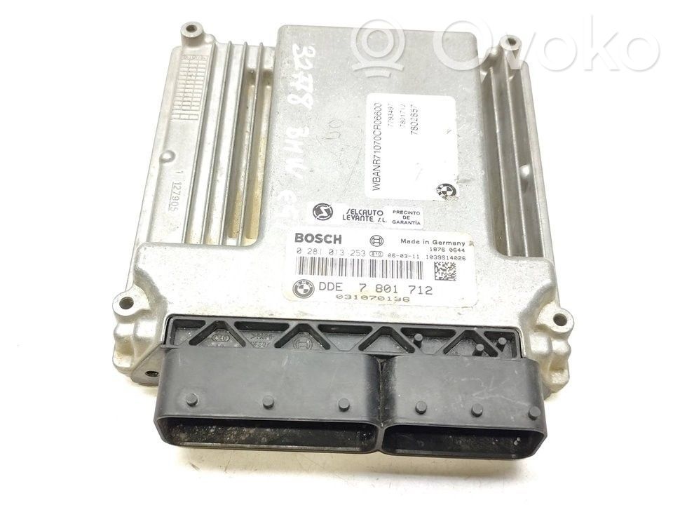 Engine control unit/module   7801712