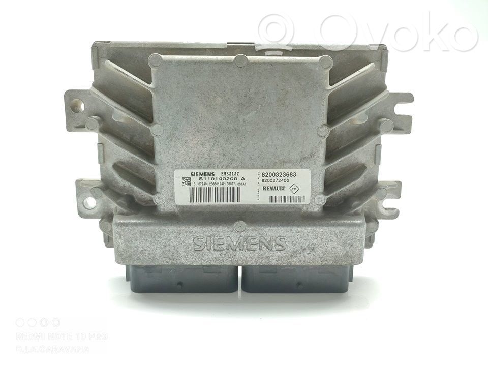 Renault Clio II Engine control unit/module 