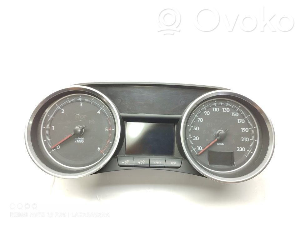 Peugeot 508 Tachimetro (quadro strumenti) 