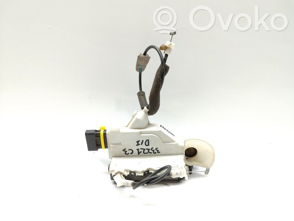 Citroen C3 Front door lock 