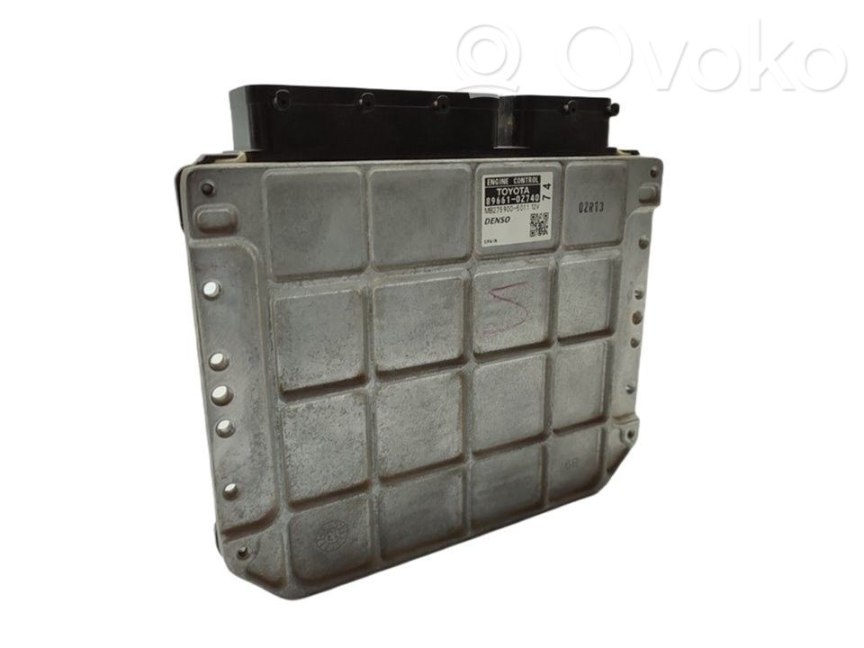 Toyota Auris E180 Engine control unit/module 