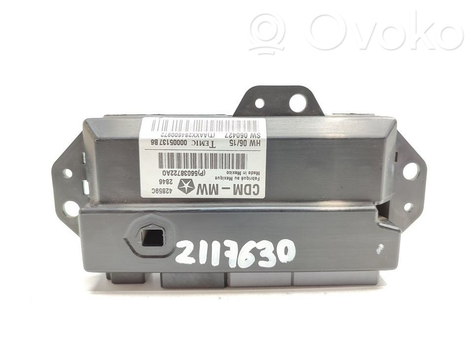 Autres unités de commande / modules   56038722A0