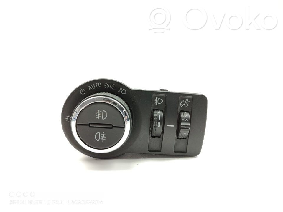 Chevrolet Trax Panel lighting control switch 