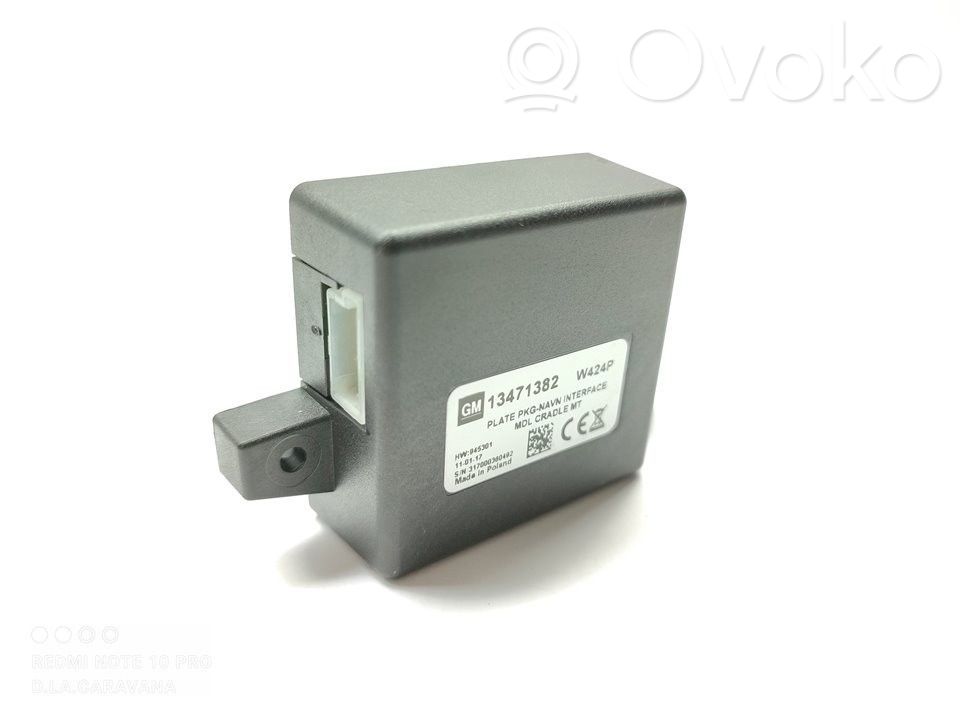 Opel Astra K Other control units/modules 