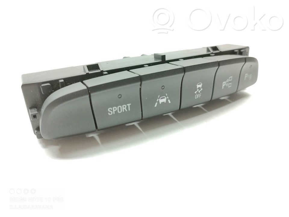 Opel Astra K Interruptor de control multifunción 