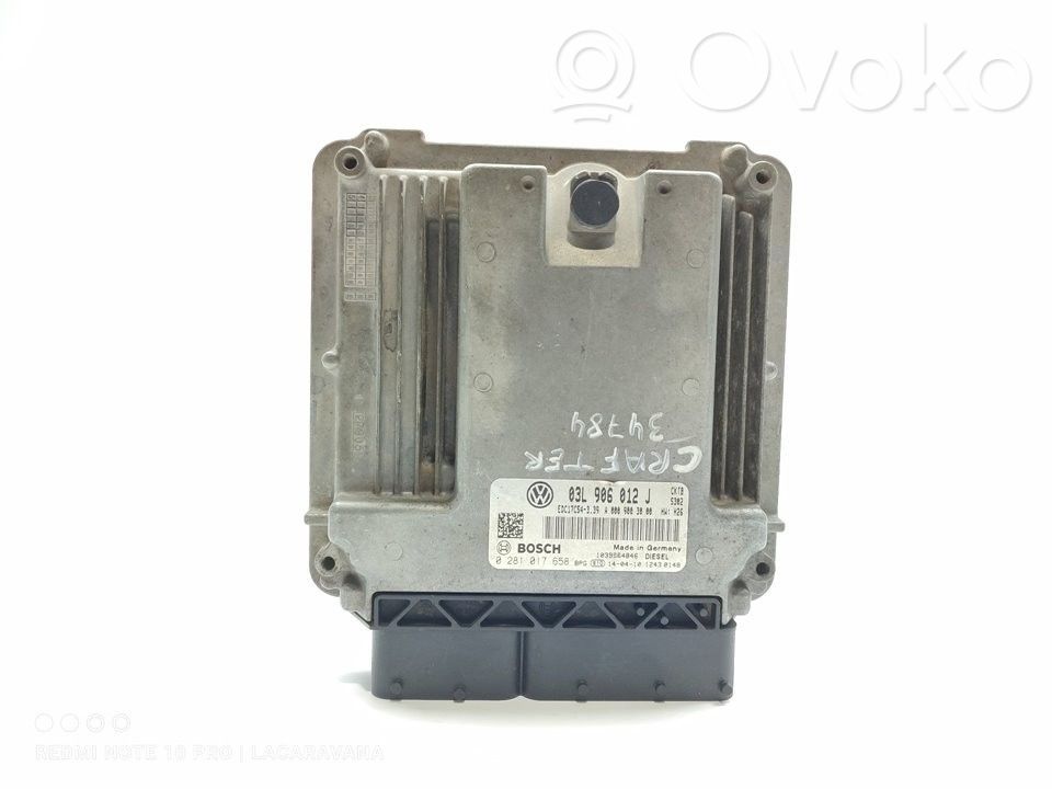 Volkswagen Crafter Sterownik / Moduł ECU 
