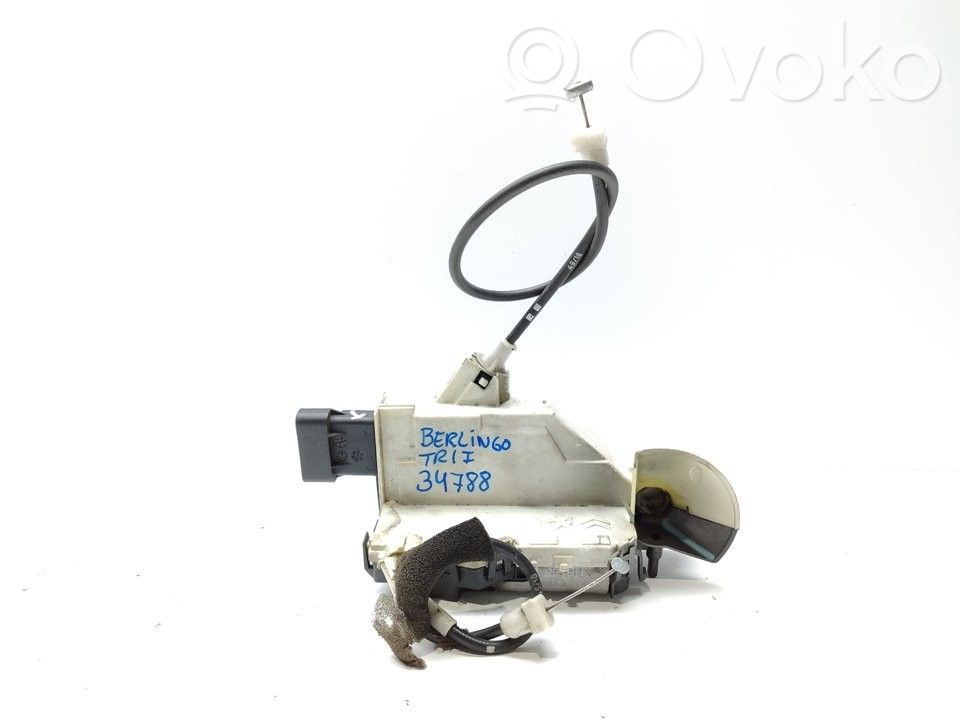 Citroen Berlingo Rear door lock 