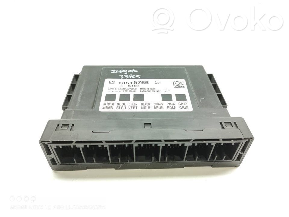 Opel Insignia A Alte unități/module de control 