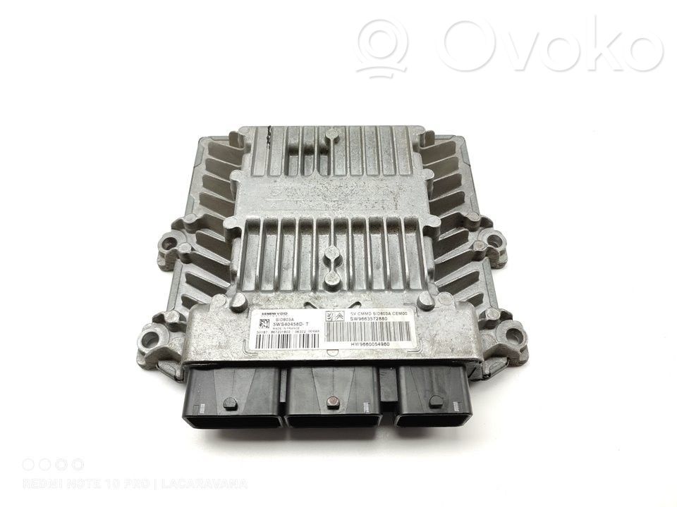 Engine control unit/module   9660054980
