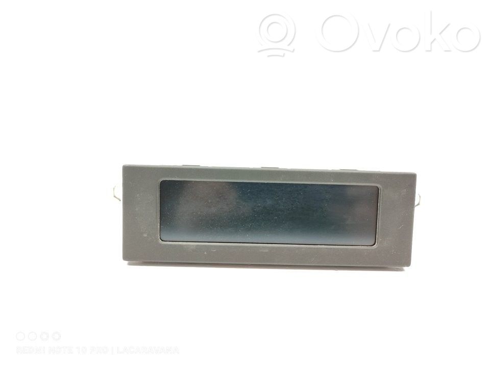 Citroen C3 Head up display screen 