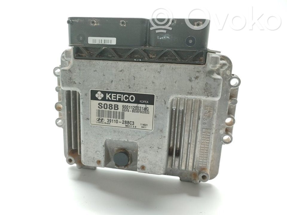 Hyundai Veloster Calculateur moteur ECU 