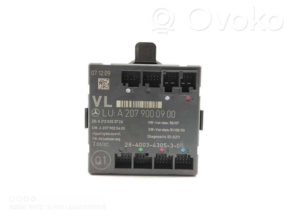 Mercedes-Benz CLK AMG A208 C208 Autres unités de commande / modules 