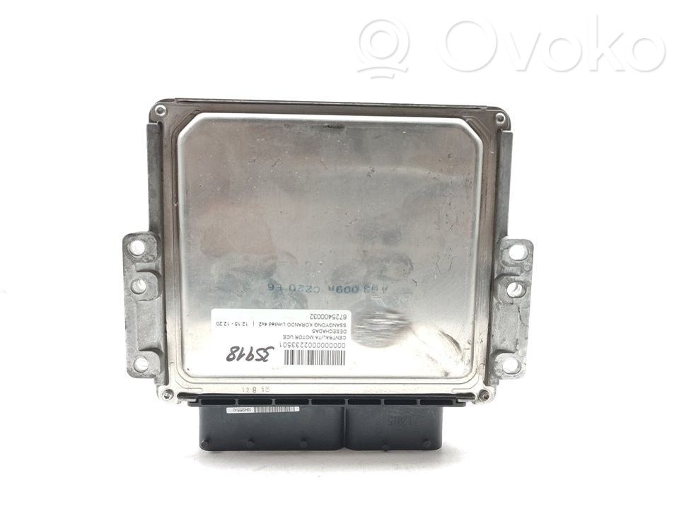 SsangYong Korando Engine control unit/module 