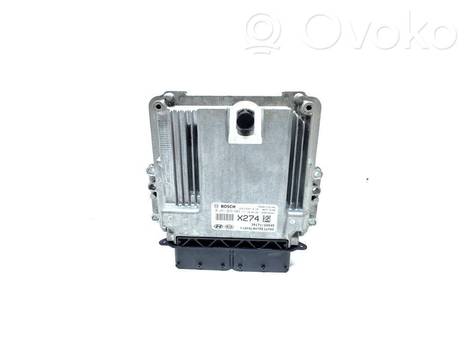 Engine control unit/module   0281033603