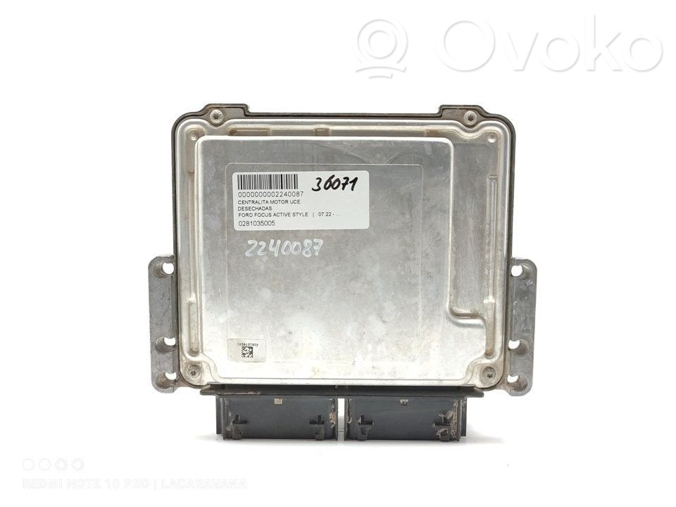 Engine control unit/module   0281035005