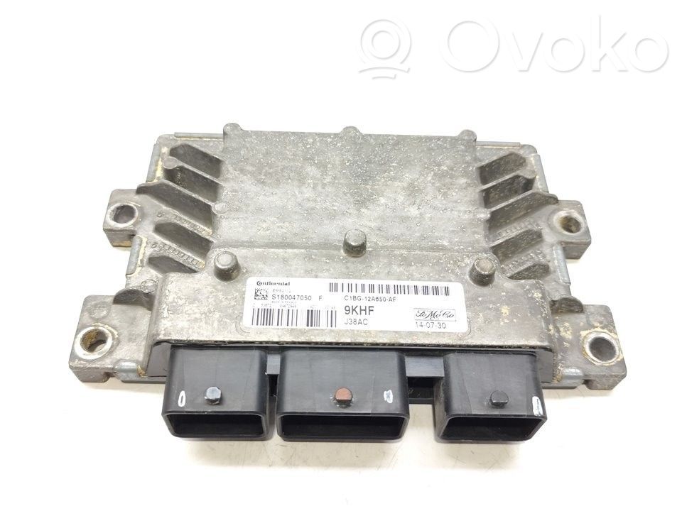Ford Fiesta Engine control unit/module 