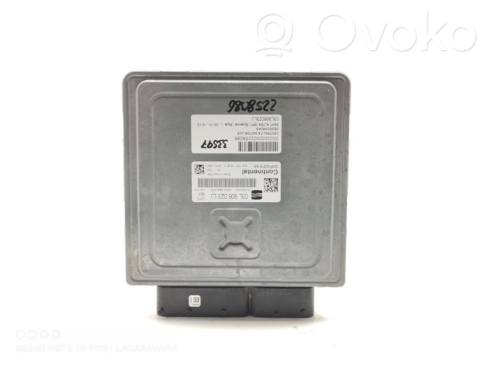 Engine control unit/module   03L906023LJ