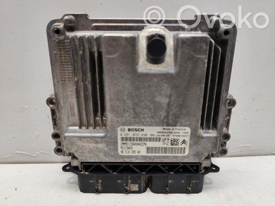 Opel Vivaro Unitate/modul de control motor 