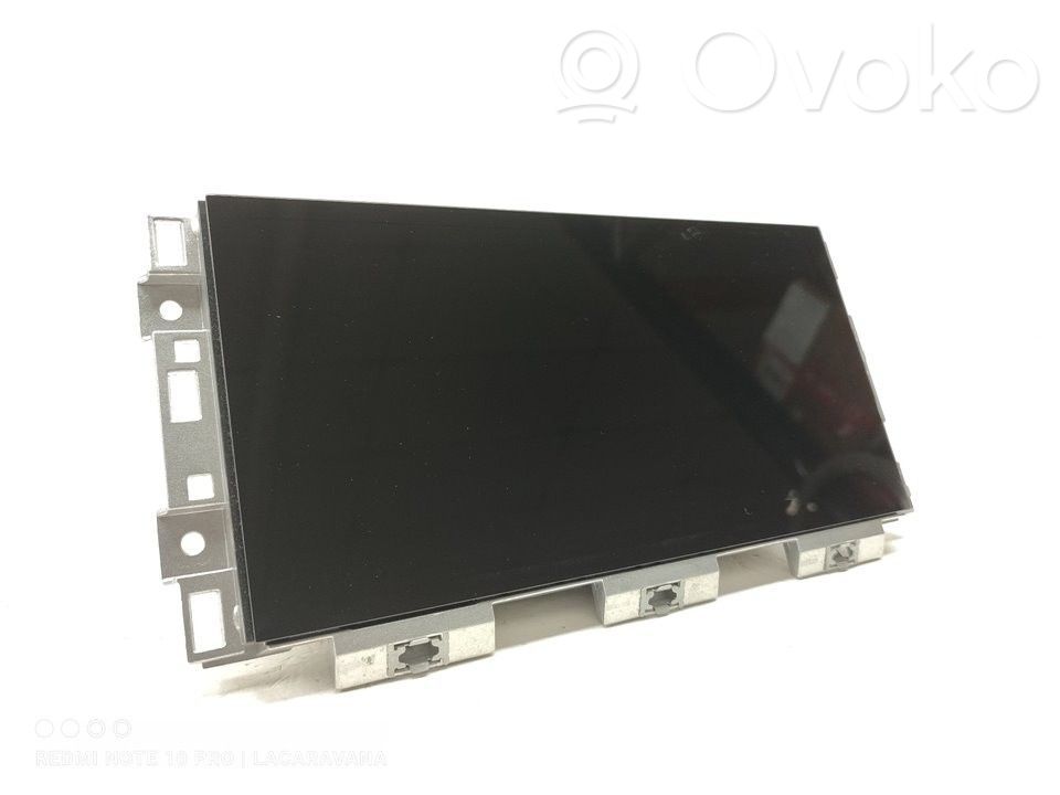 Audi A1 Head up display screen 
