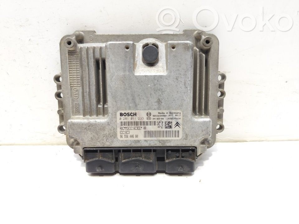 Citroen Xsara Engine control unit/module 