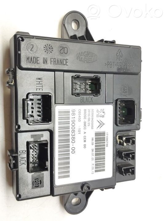 Autres unités de commande / modules   9819008380