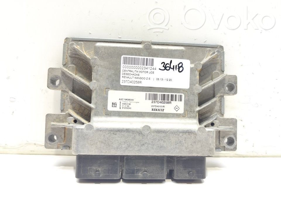 Engine control unit/module   237D40258R