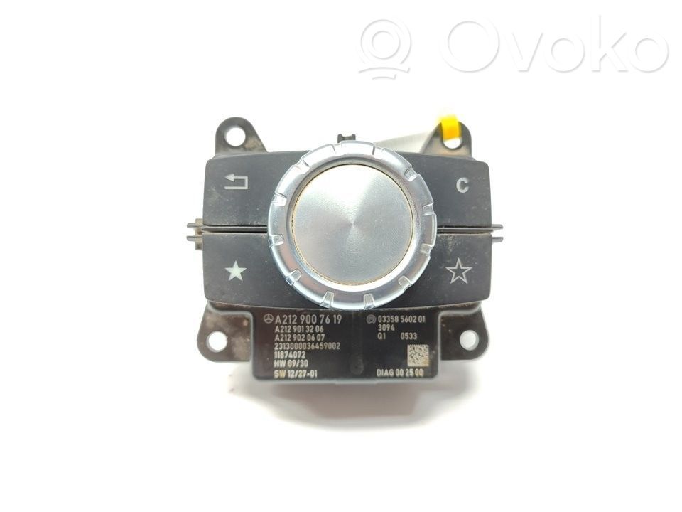 Interruptor de control multifunción   A2129007619