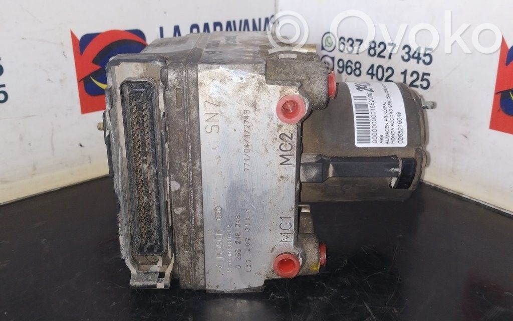 Honda Accord ABS Blokas 