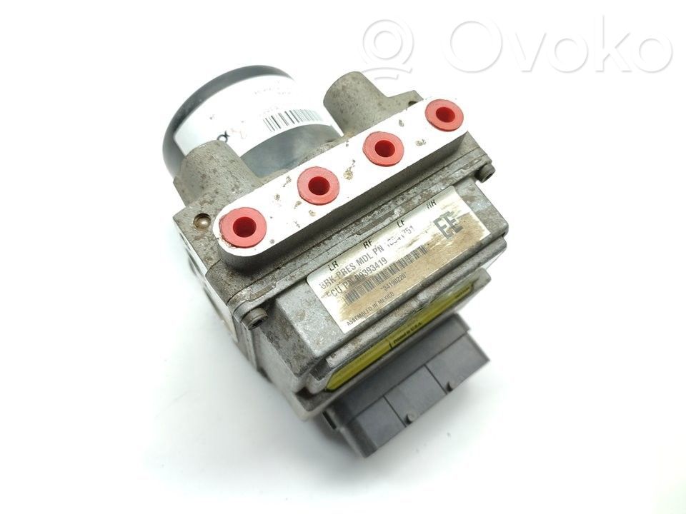 Daewoo Tacuma Блок ABS 