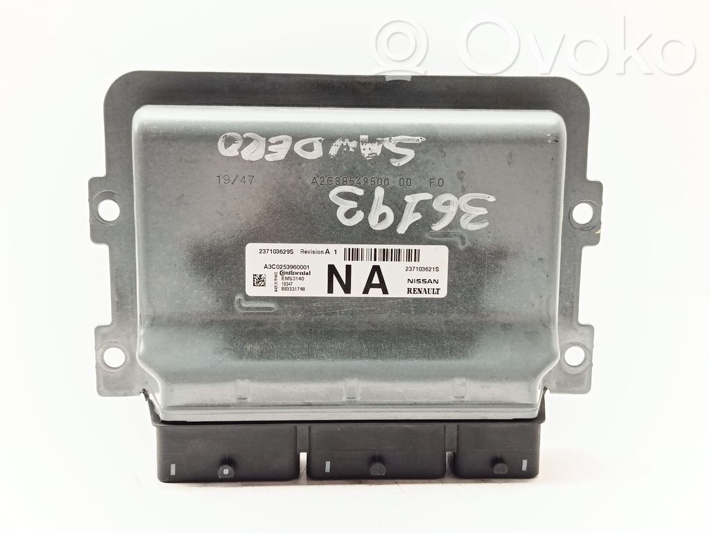 Engine control unit/module   237103629S