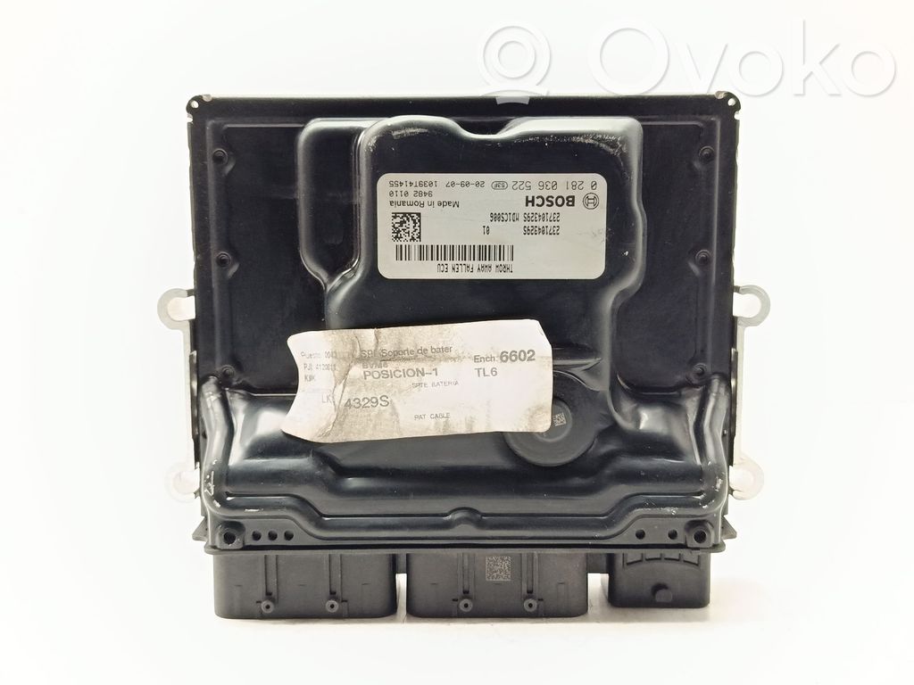 Renault Megane IV Engine control unit/module 