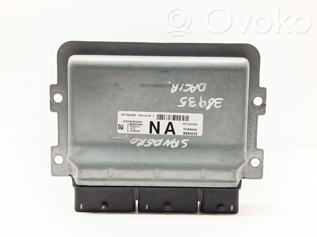 Engine control unit/module   237105098S