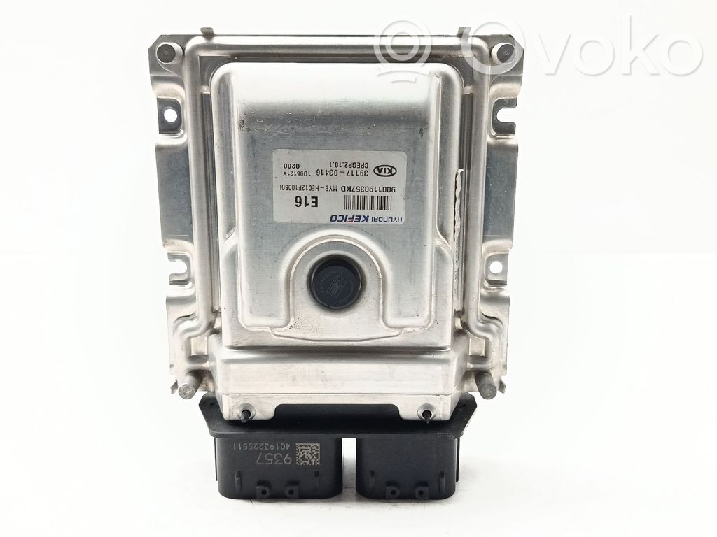 KIA Stonic Engine control unit/module 