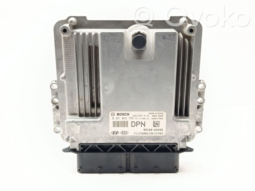 KIA Optima Engine control unit/module 