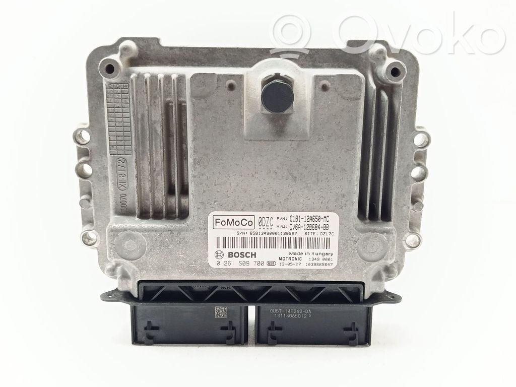 Ford Fiesta Engine control unit/module 