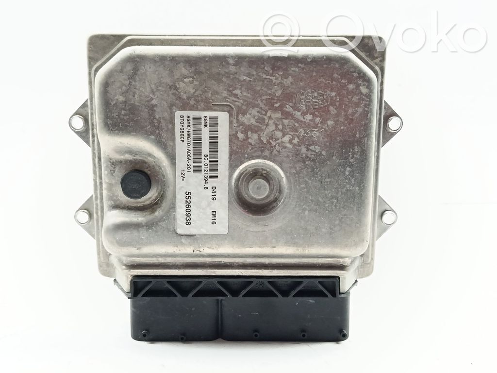 Fiat 500X Engine control unit/module 