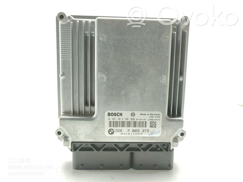 Unidad de control/módulo del motor   0281013501