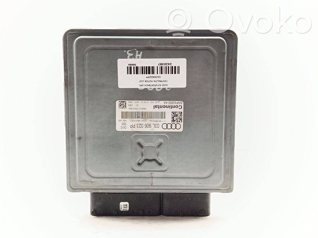 Engine control unit/module   03L906023PP,5WP42950AA
