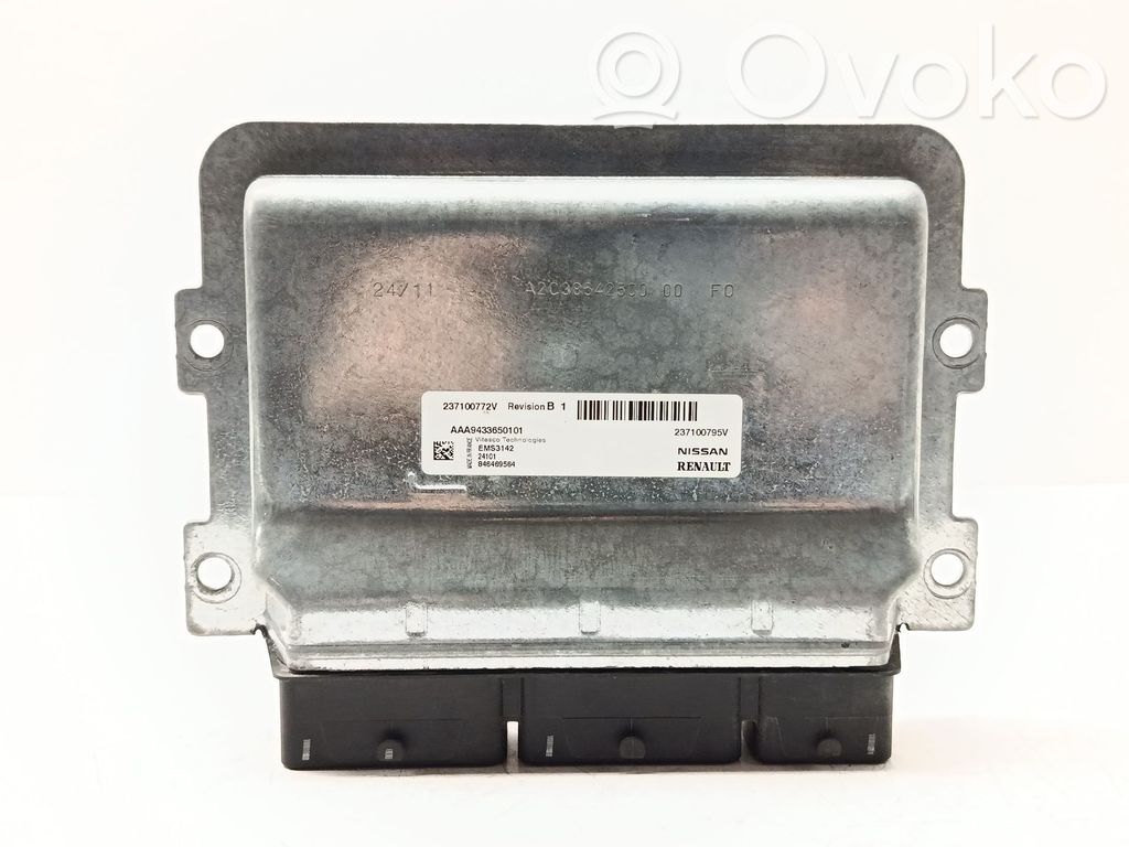 Dacia Sandero III Engine control unit/module 