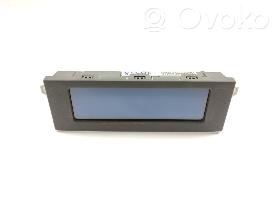 Citroen C3 Head up display screen 