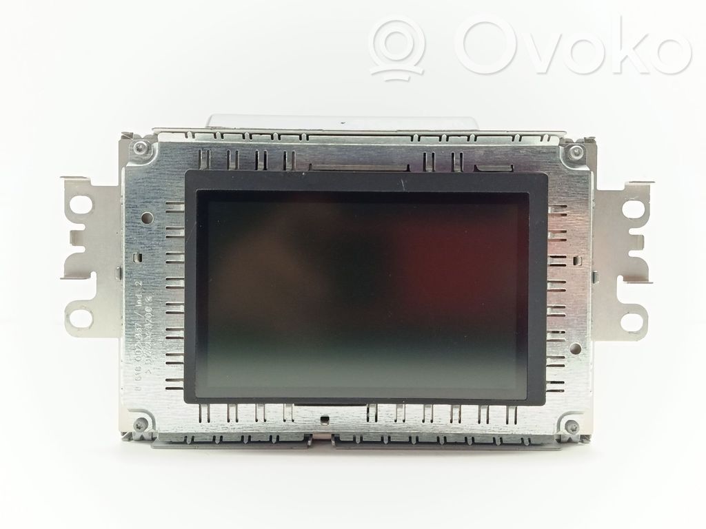 Volvo V40 Head up display screen 