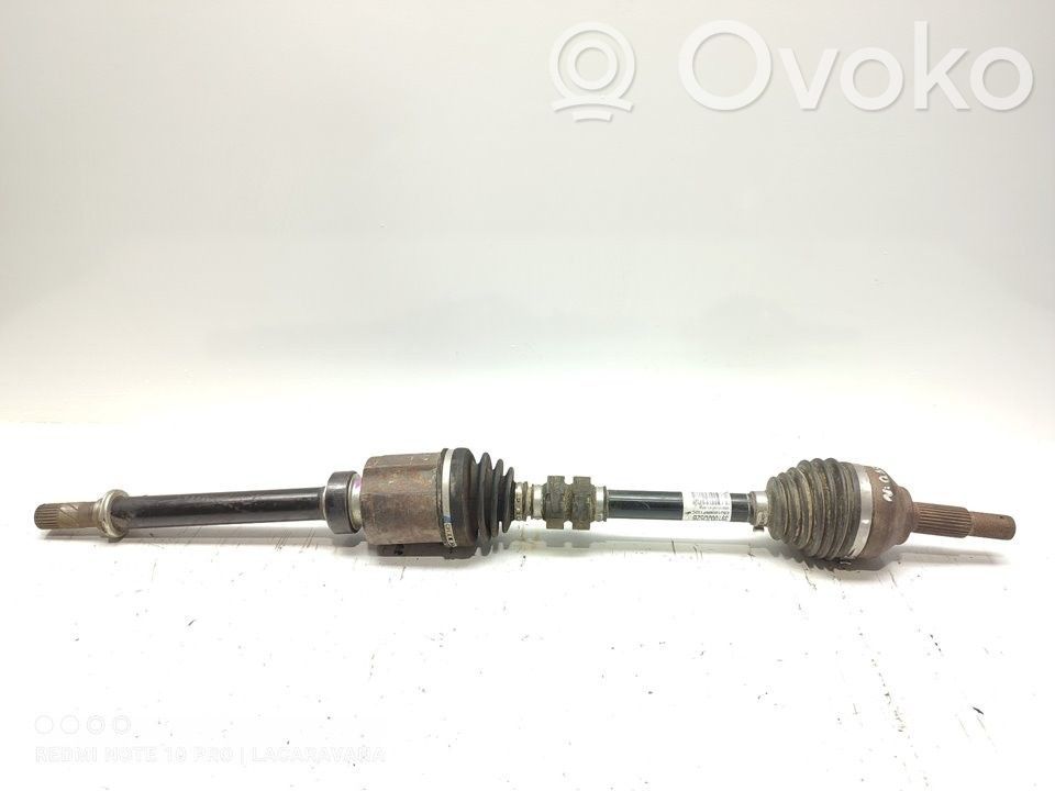 Nissan Qashqai Semiasse anteriore 